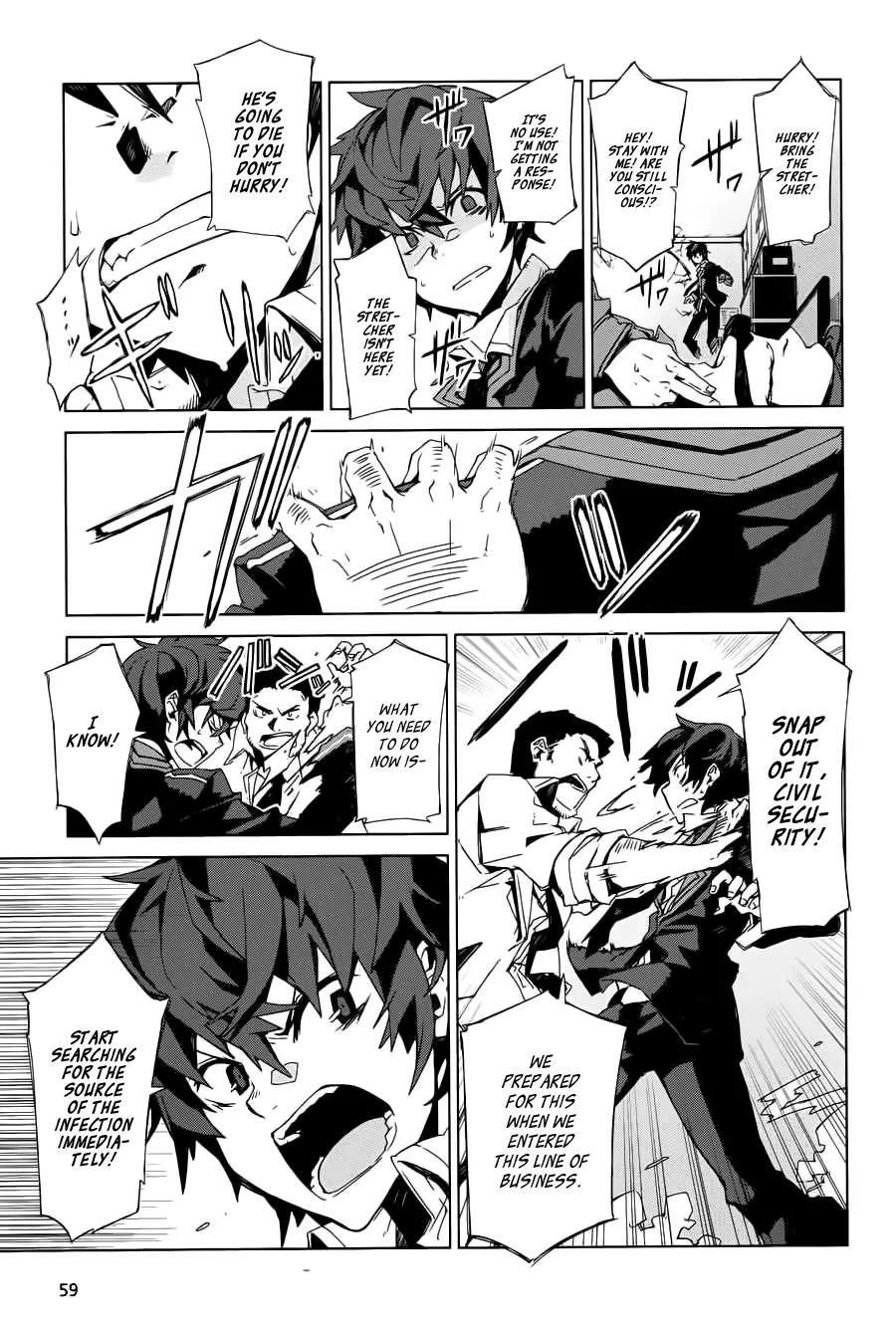 Black Bullet Chapter 1 page 29 - Chapter 1: Promoter, Initiator