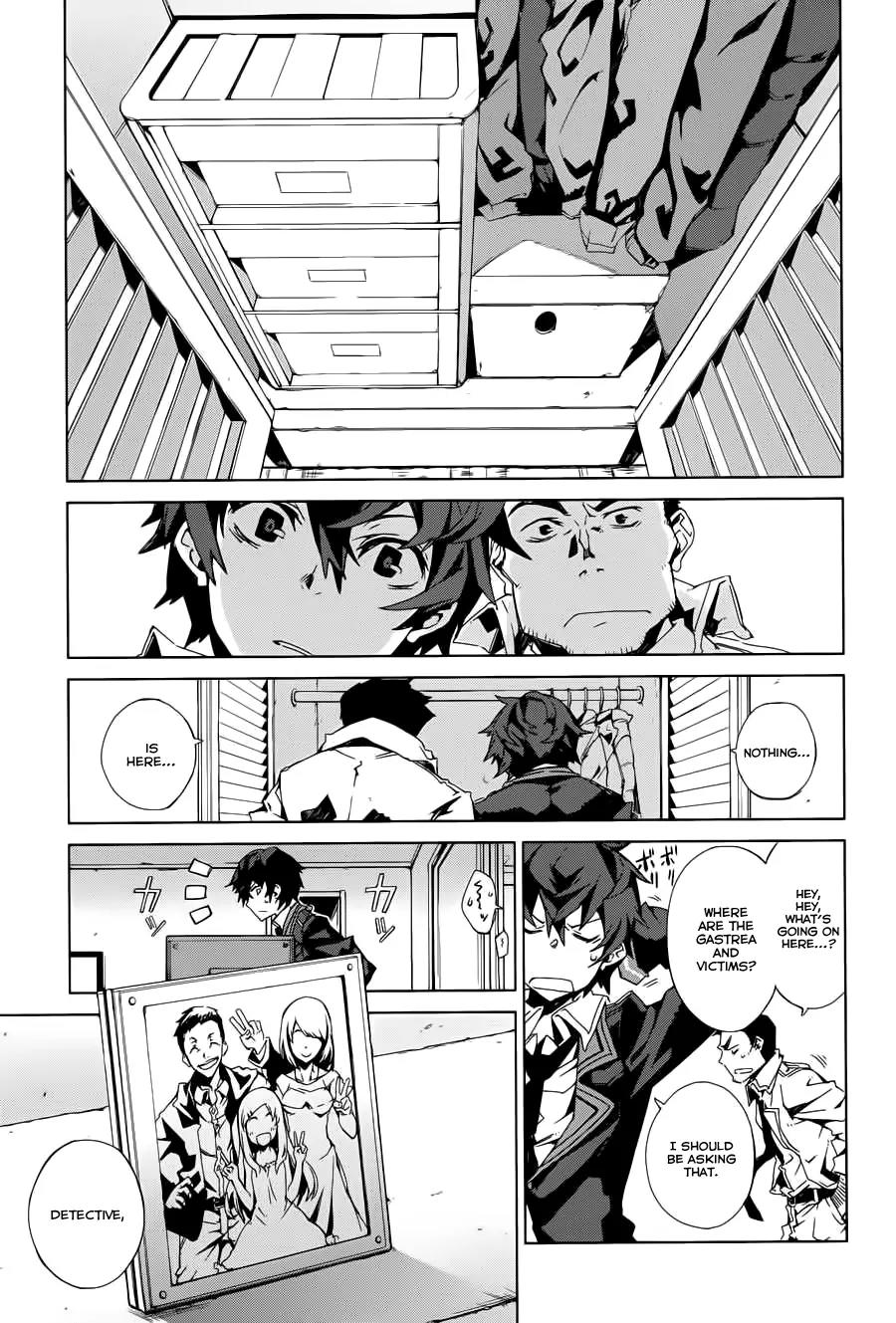 Black Bullet Chapter 1 page 31 - Chapter 1: Promoter, Initiator