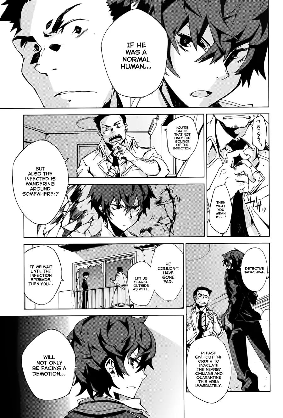 Black Bullet Chapter 1 page 33 - Chapter 1: Promoter, Initiator