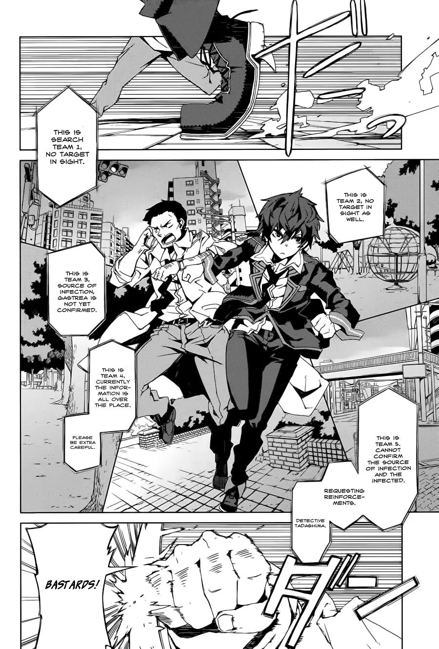 Black Bullet Chapter 1 page 34 - Chapter 1: Promoter, Initiator