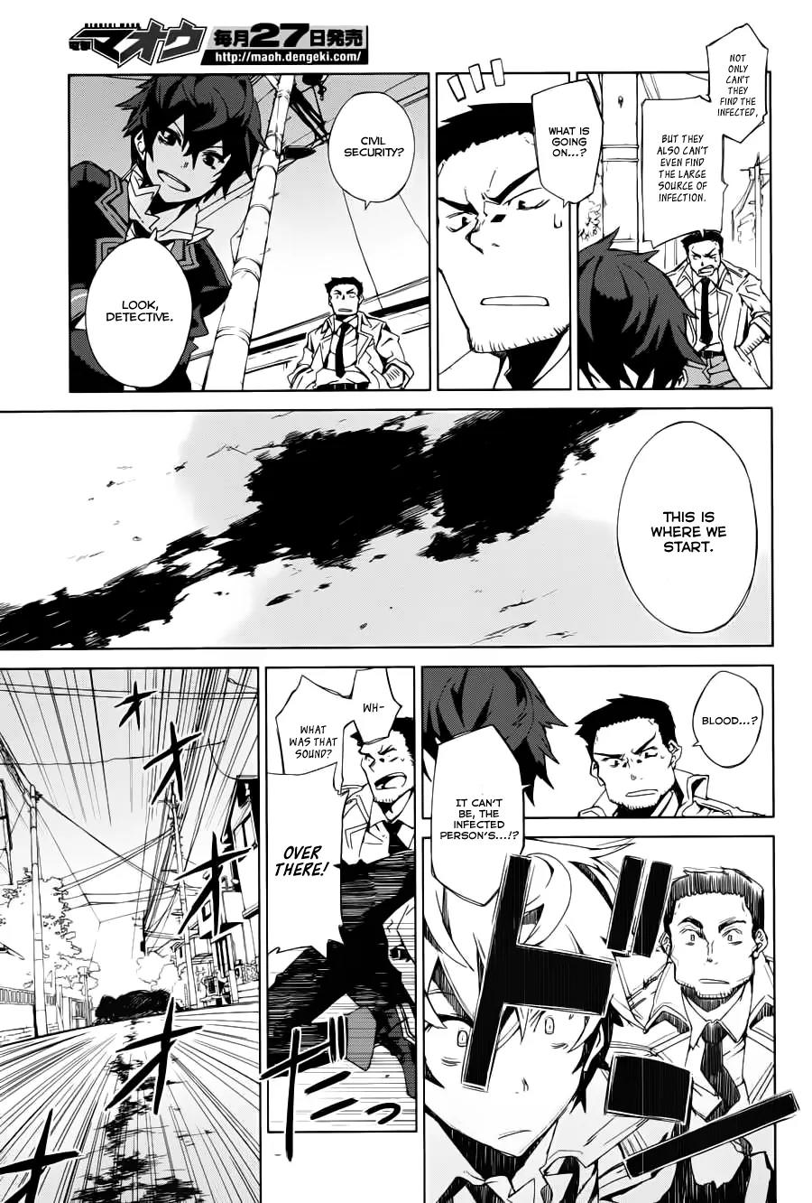 Black Bullet Chapter 1 page 35 - Chapter 1: Promoter, Initiator