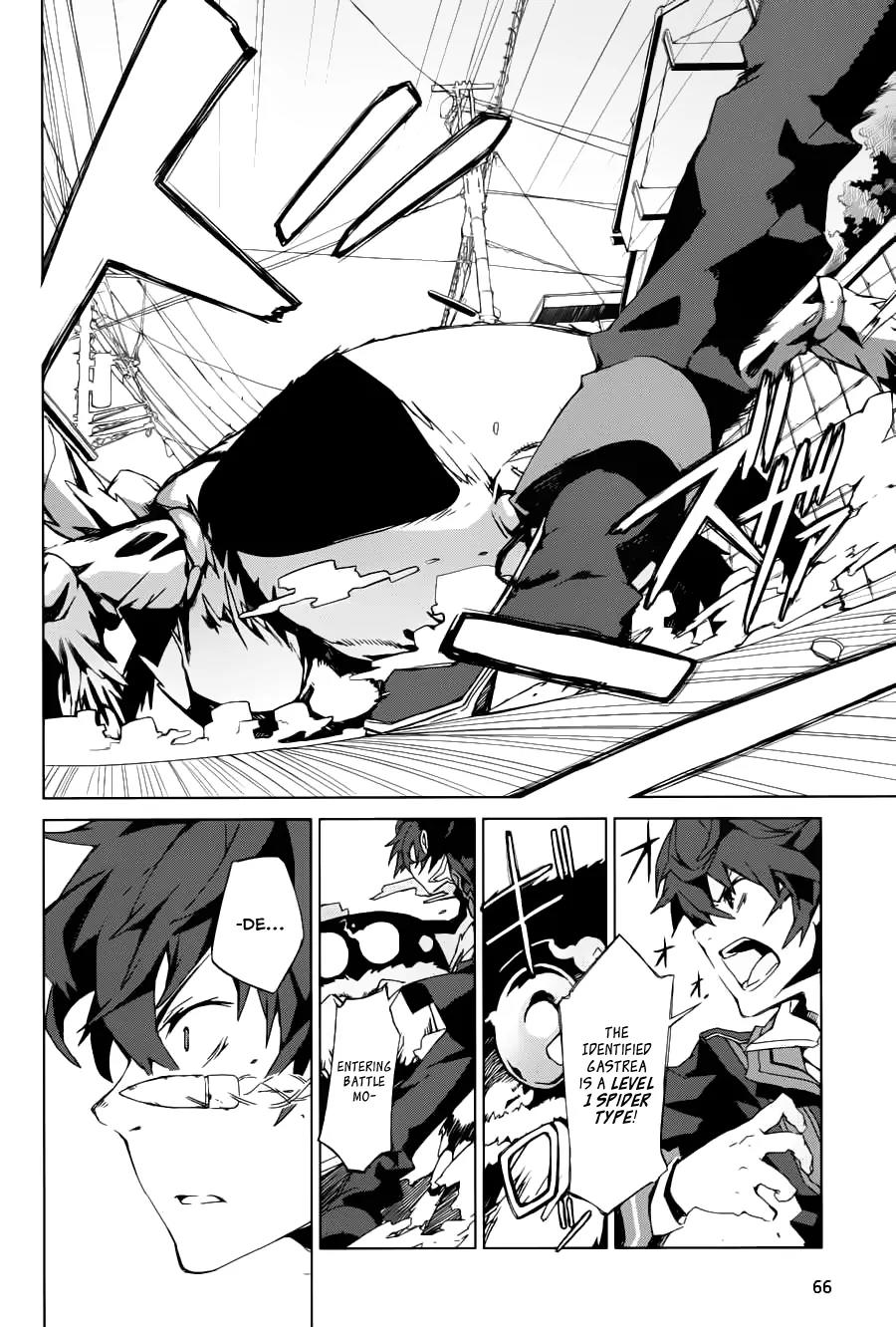 Black Bullet Chapter 1 page 36 - Chapter 1: Promoter, Initiator