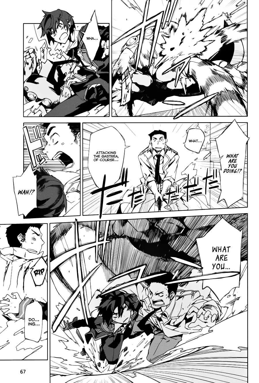 Black Bullet Chapter 1 page 37 - Chapter 1: Promoter, Initiator
