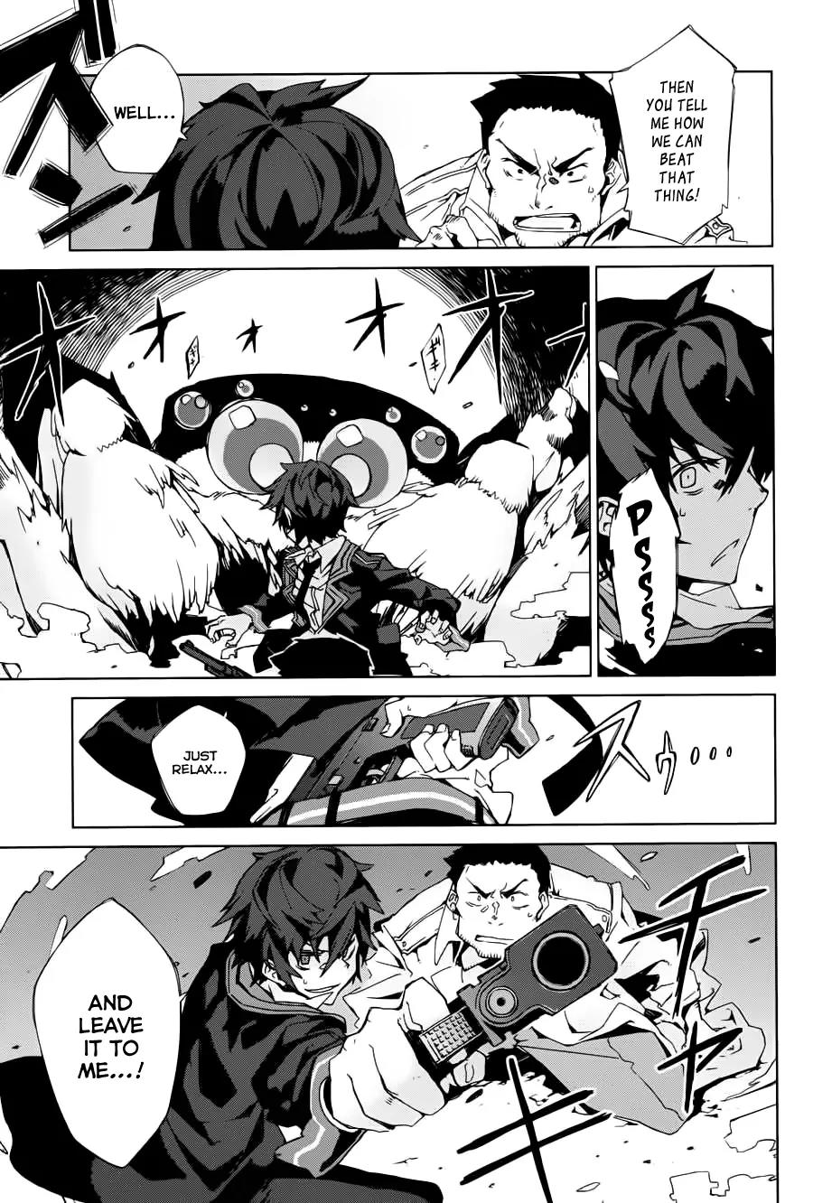 Black Bullet Chapter 1 page 39 - Chapter 1: Promoter, Initiator