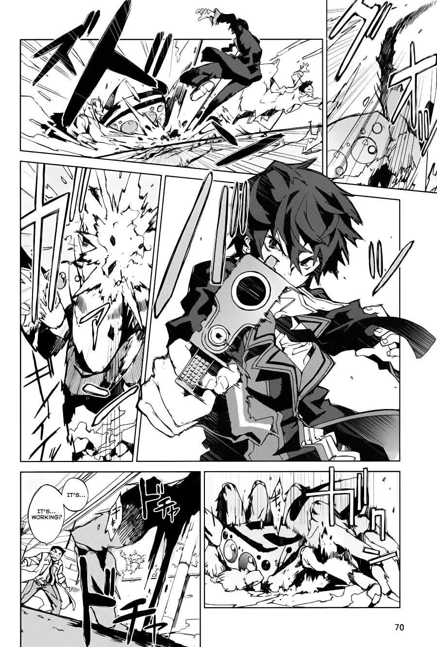 Black Bullet Chapter 1 page 40 - Chapter 1: Promoter, Initiator