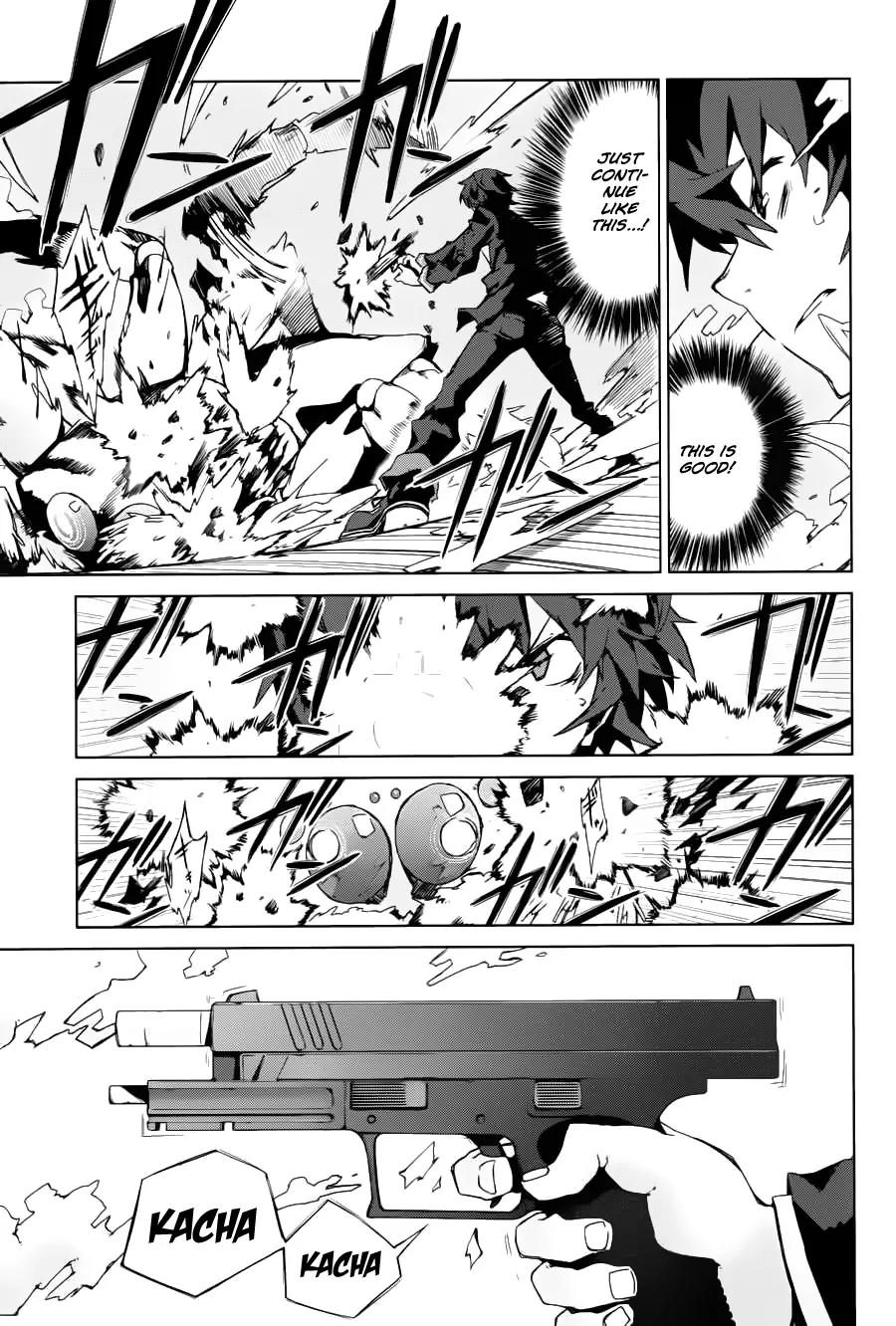 Black Bullet Chapter 1 page 41 - Chapter 1: Promoter, Initiator