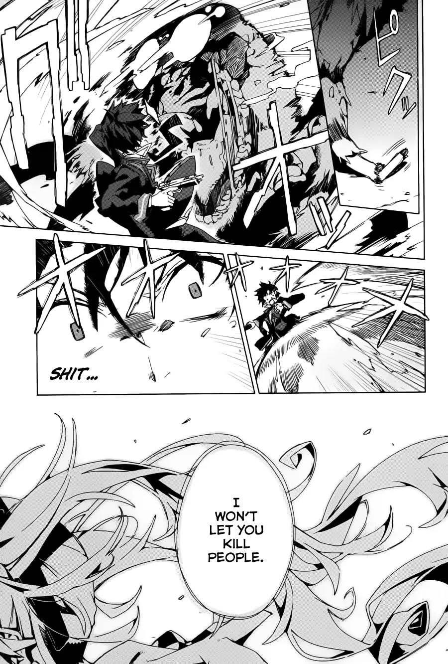 Black Bullet Chapter 1 page 43 - Chapter 1: Promoter, Initiator
