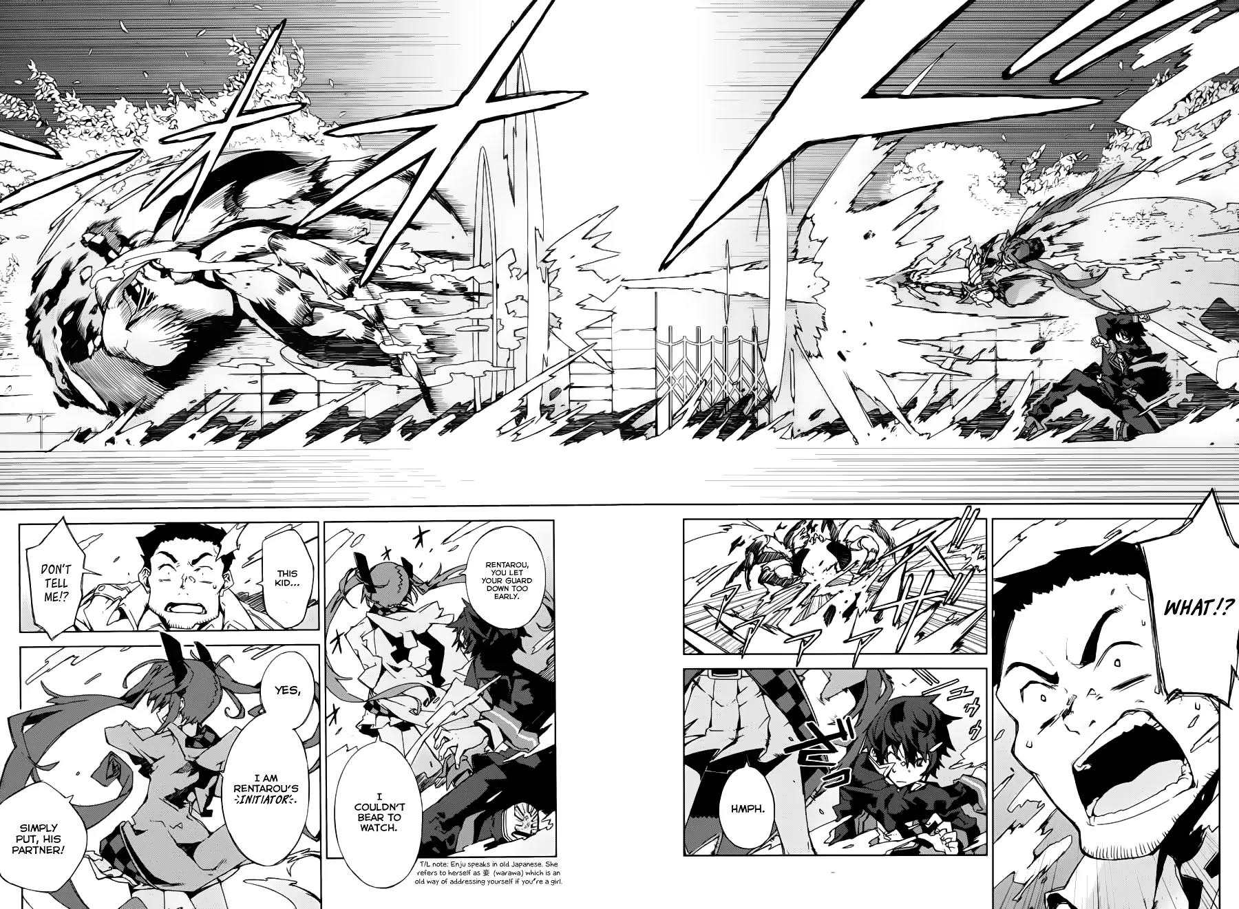 Black Bullet Chapter 1 page 45 - Chapter 1: Promoter, Initiator