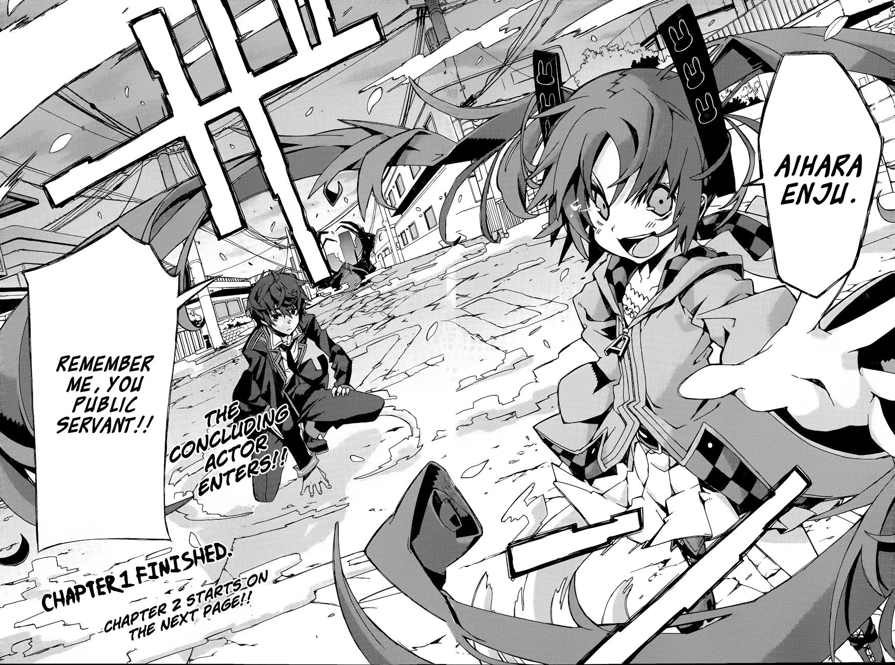 Black Bullet Chapter 1 page 46 - Chapter 1: Promoter, Initiator
