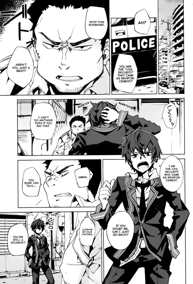 Black Bullet Chapter 1 page 5 - Chapter 1: Promoter, Initiator