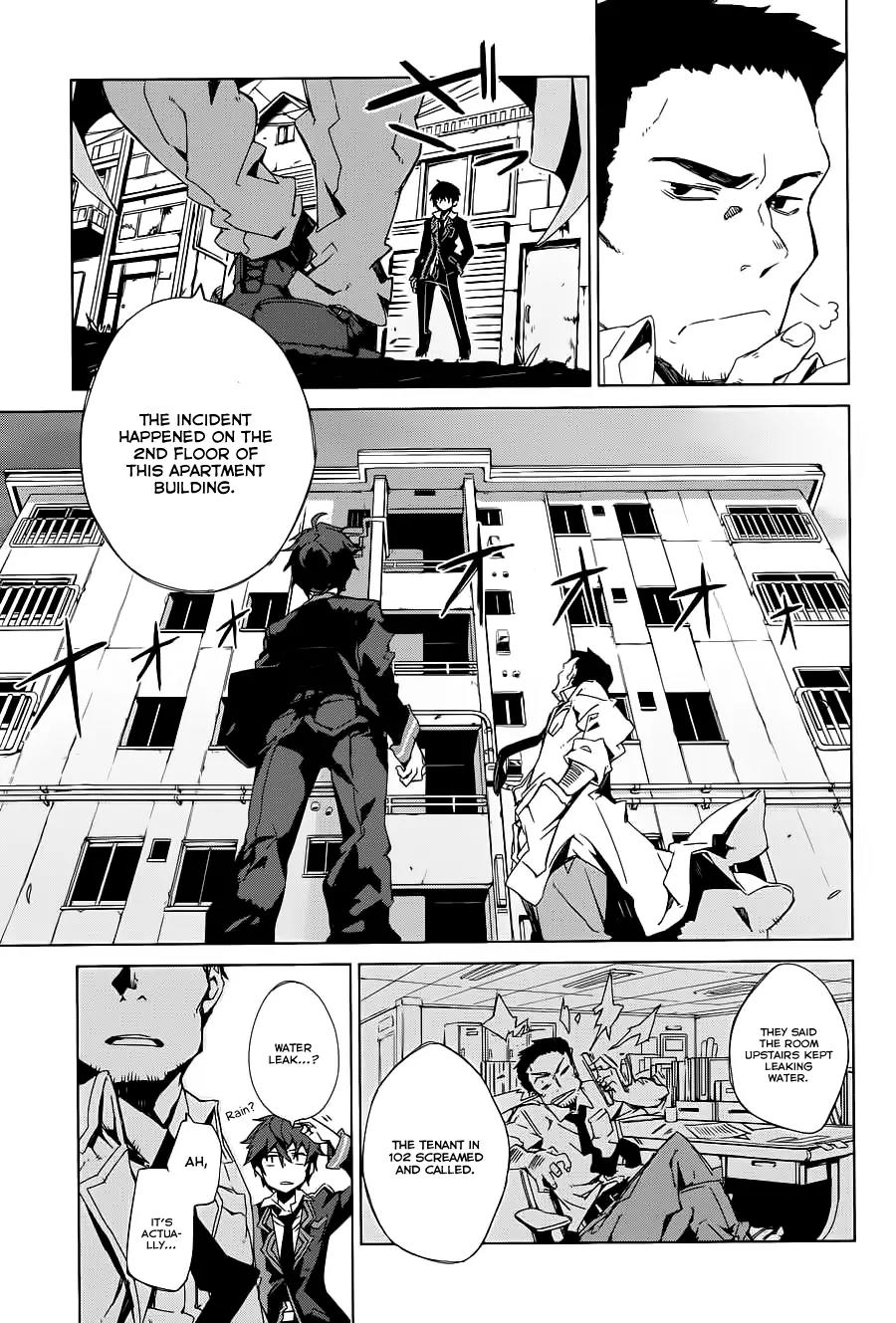 Black Bullet Chapter 1 page 7 - Chapter 1: Promoter, Initiator