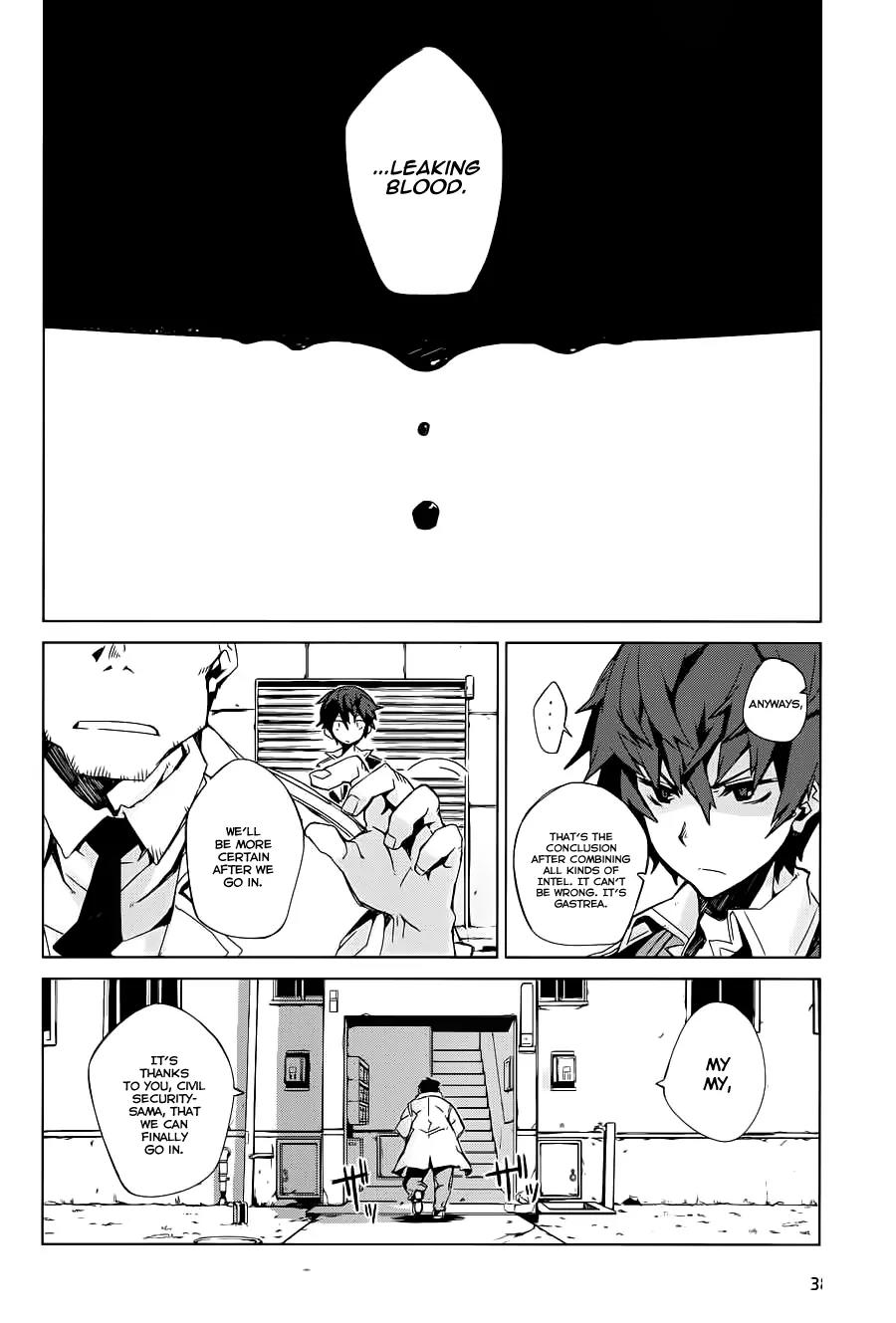 Black Bullet Chapter 1 page 8 - Chapter 1: Promoter, Initiator