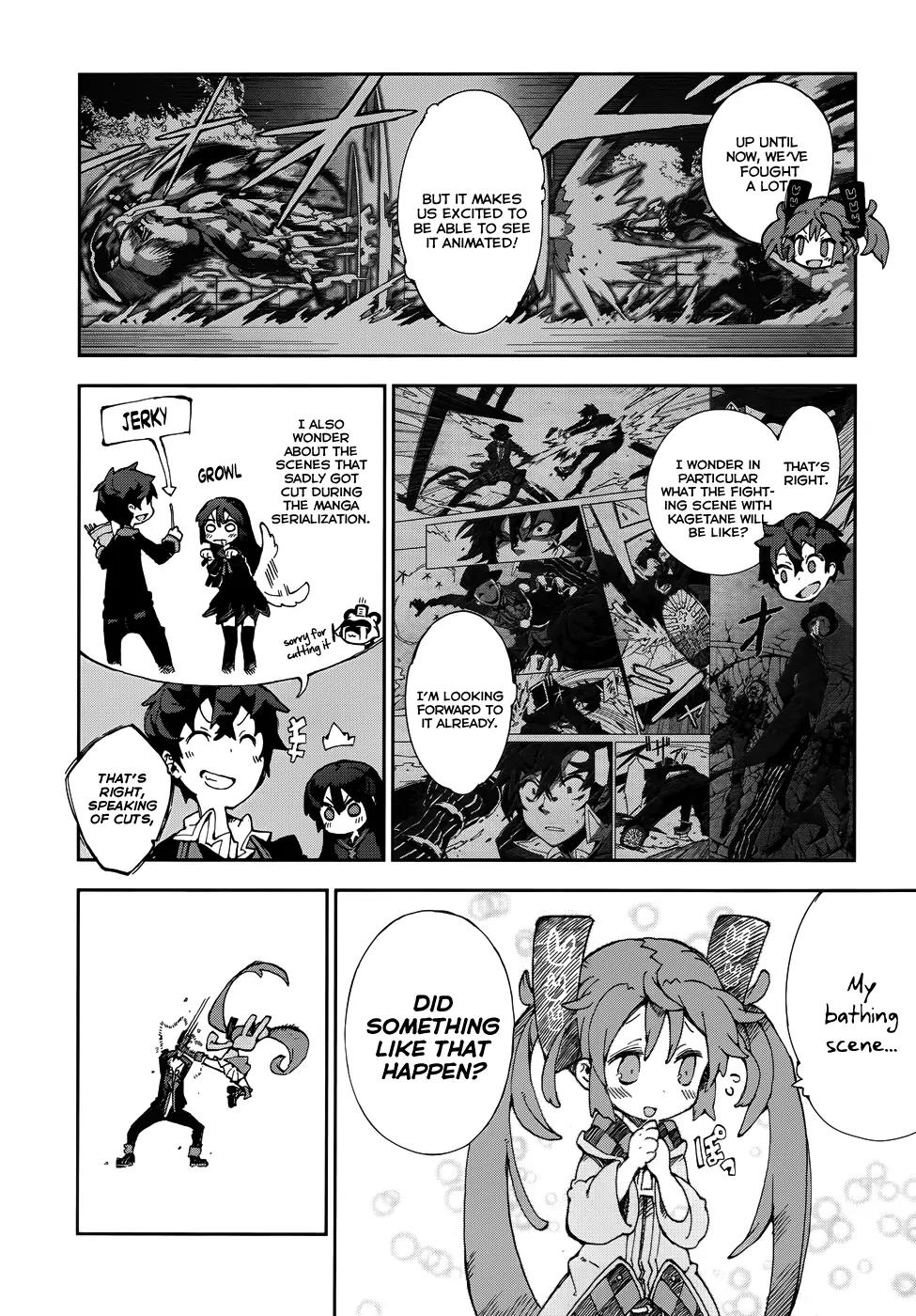 Black Bullet Chapter 12.5 page 4 - Chapter 12.5: Anime Special