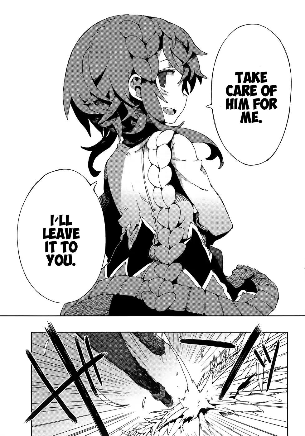 Black Bullet Chapter 12 page 10 - Chapter 12: Shougen and Kayo