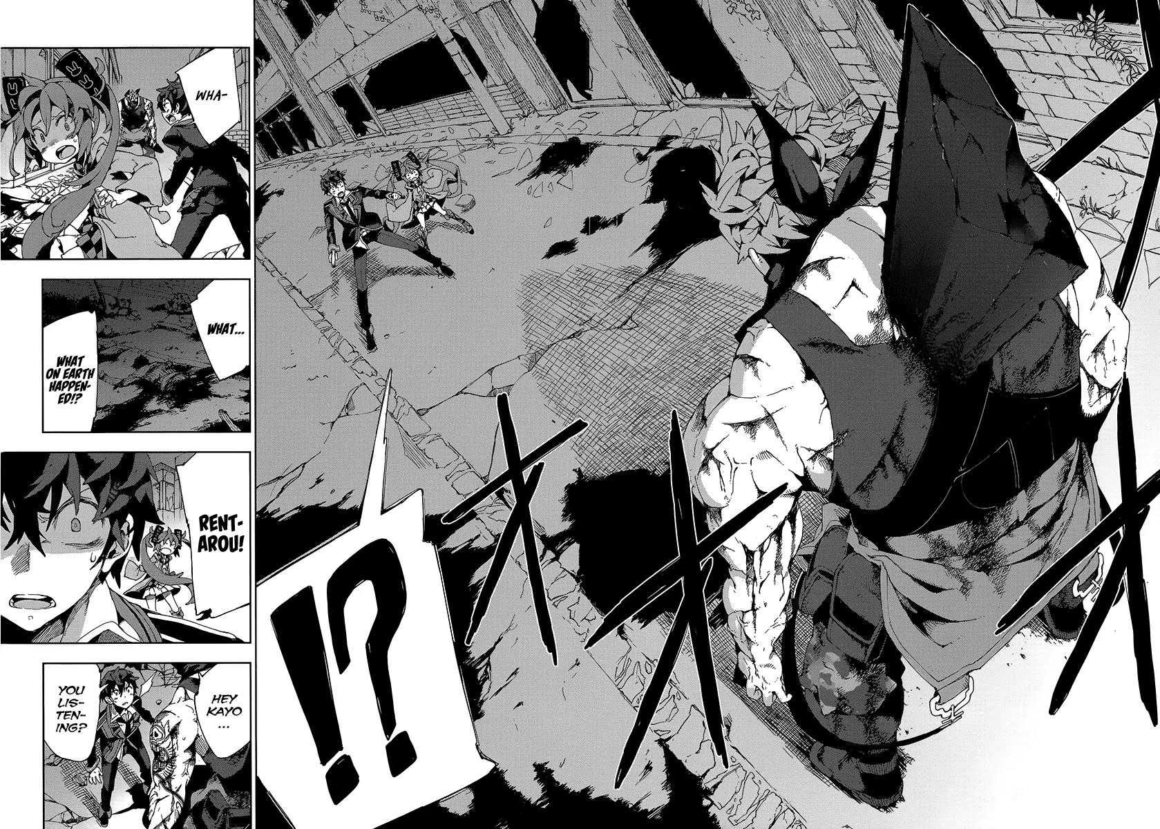 Black Bullet Chapter 12 page 13 - Chapter 12: Shougen and Kayo