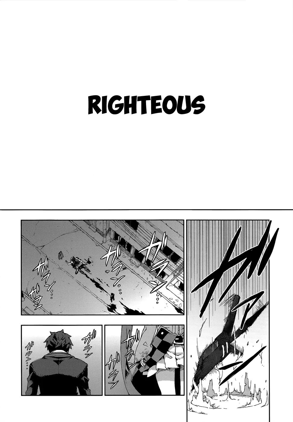 Black Bullet Chapter 12 page 19 - Chapter 12: Shougen and Kayo