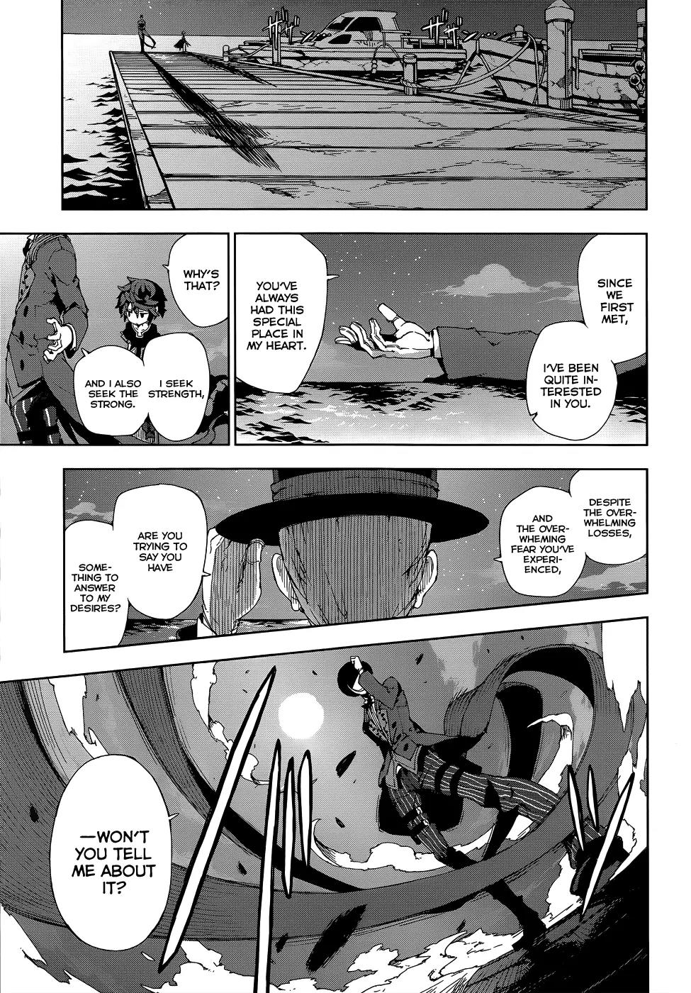 Black Bullet Chapter 12 page 22 - Chapter 12: Shougen and Kayo