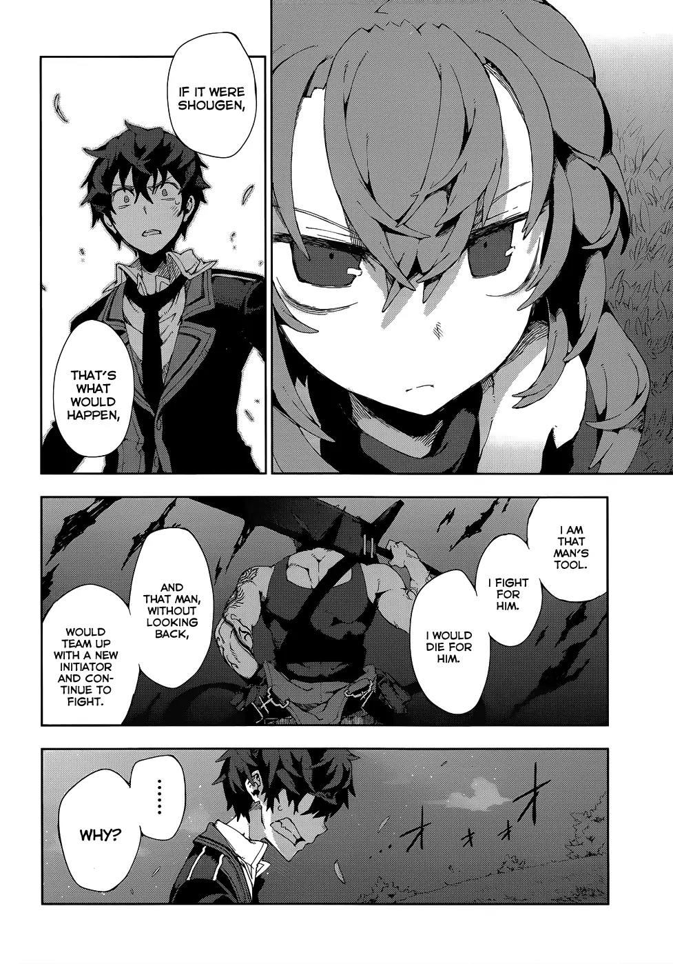 Black Bullet Chapter 12 page 7 - Chapter 12: Shougen and Kayo