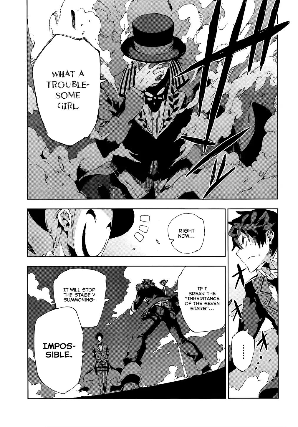 Black Bullet Chapter 13 page 11 - Chapter 13: What It Means To Believe