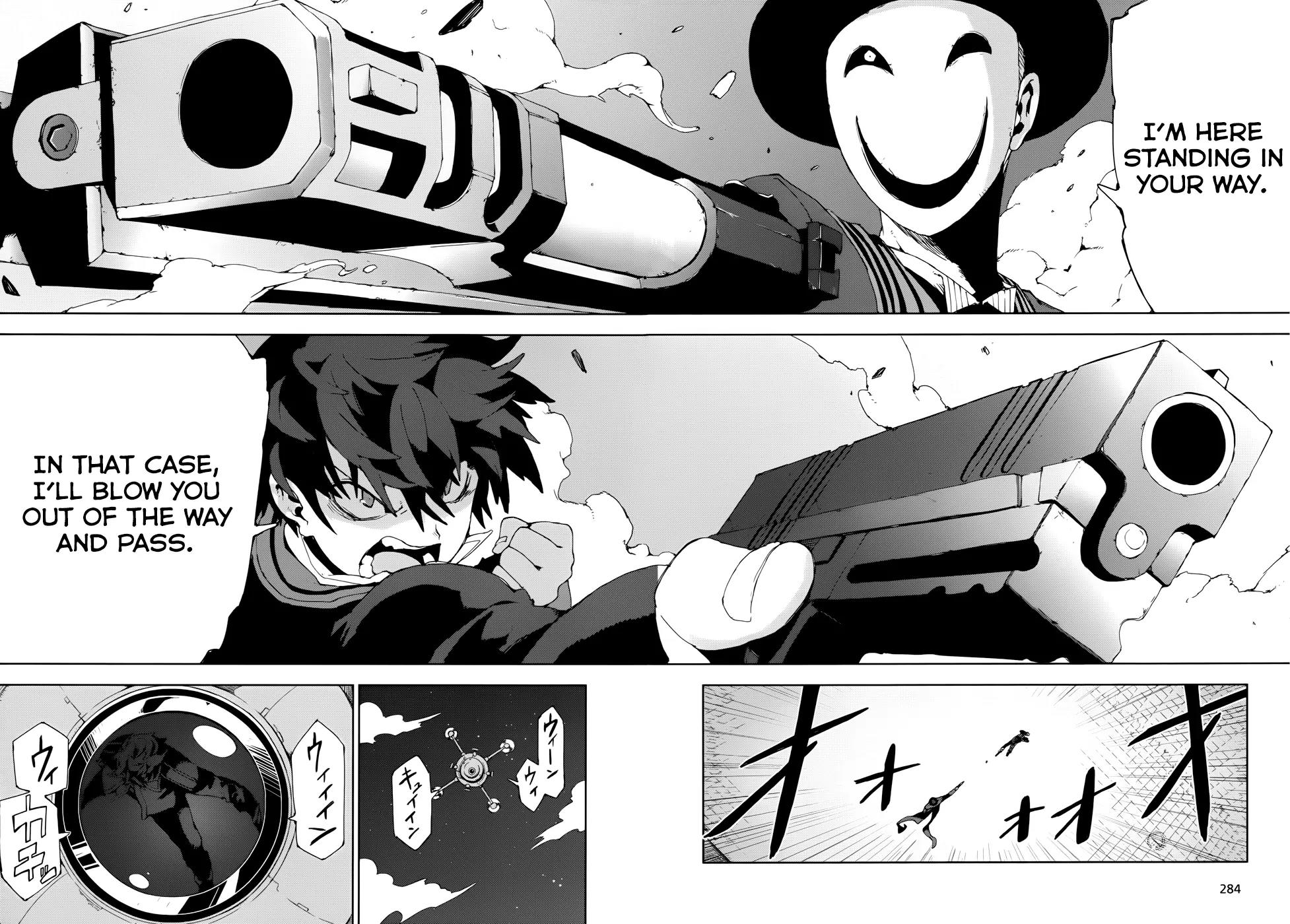 Black Bullet Chapter 13 page 12 - Chapter 13: What It Means To Believe