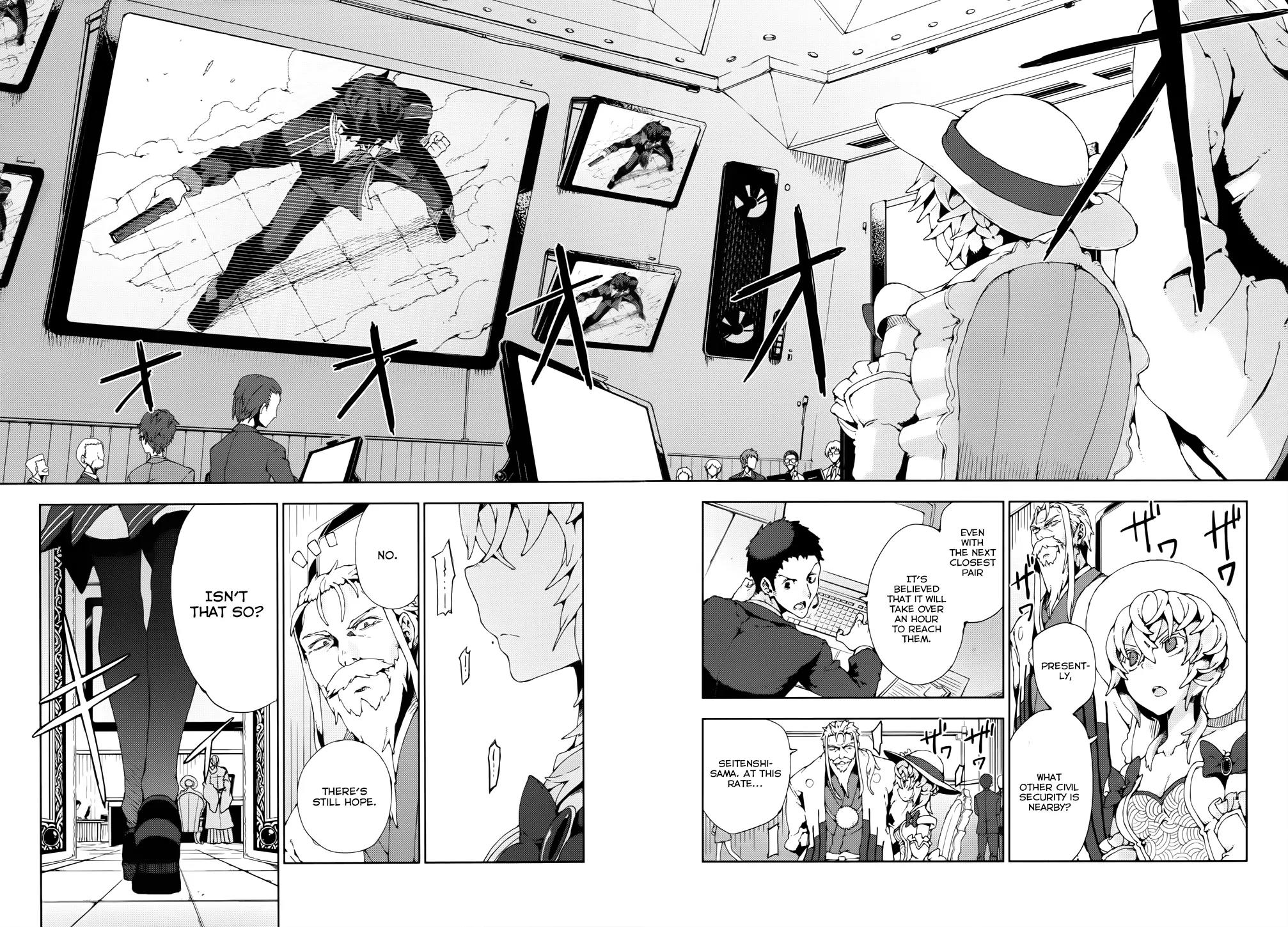 Black Bullet Chapter 13 page 13 - Chapter 13: What It Means To Believe