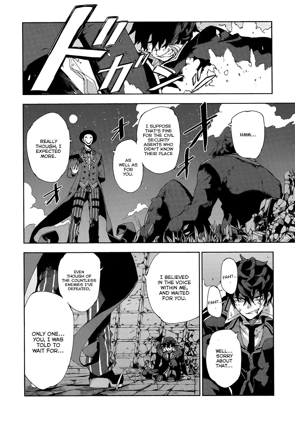 Black Bullet Chapter 13 page 18 - Chapter 13: What It Means To Believe