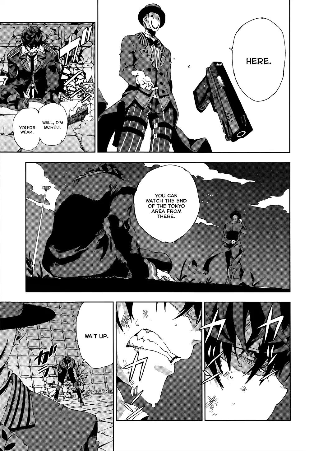 Black Bullet Chapter 13 page 19 - Chapter 13: What It Means To Believe
