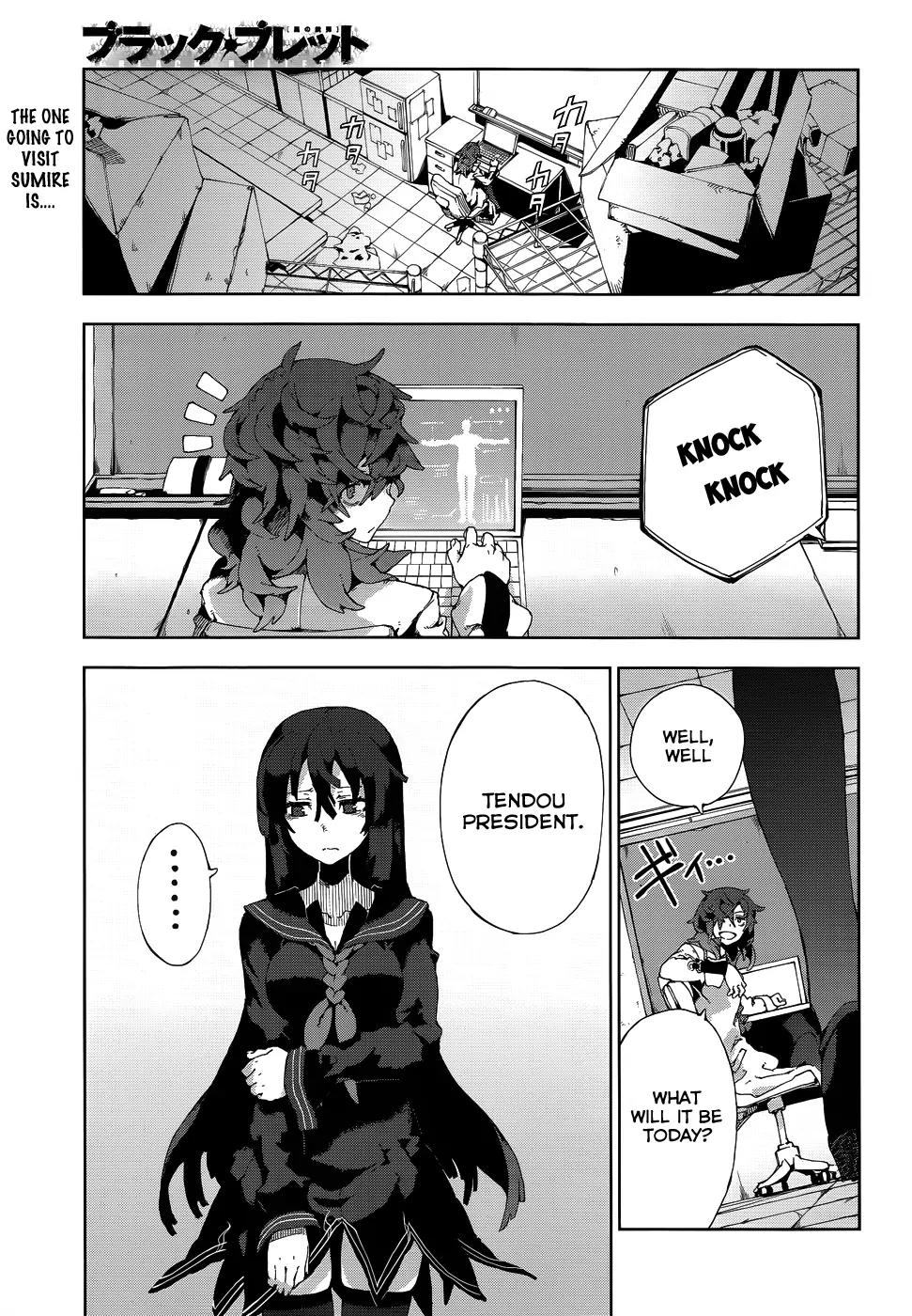 Black Bullet Chapter 13 page 2 - Chapter 13: What It Means To Believe