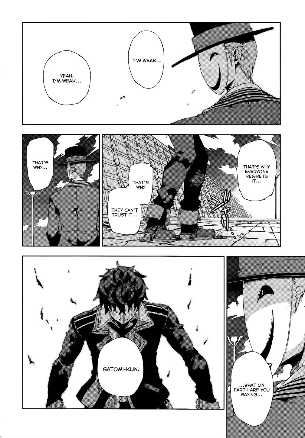 Black Bullet Chapter 13 page 20 - Chapter 13: What It Means To Believe