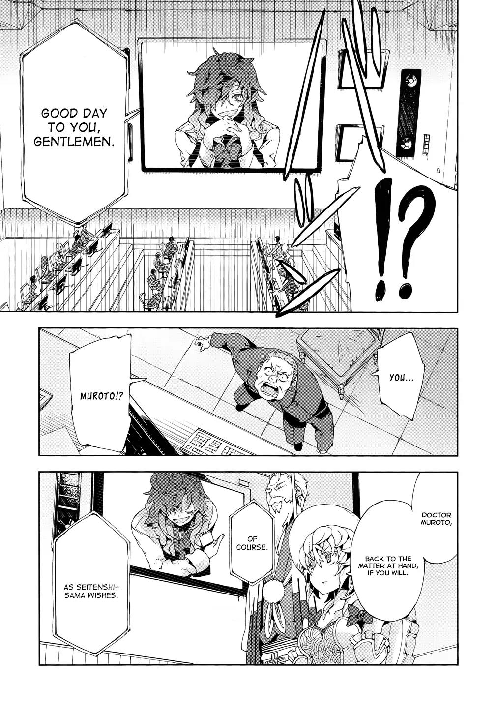Black Bullet Chapter 13 page 23 - Chapter 13: What It Means To Believe