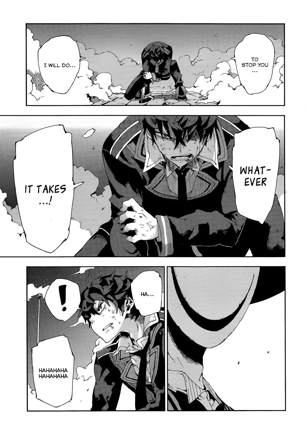 Black Bullet Chapter 13 page 27 - Chapter 13: What It Means To Believe