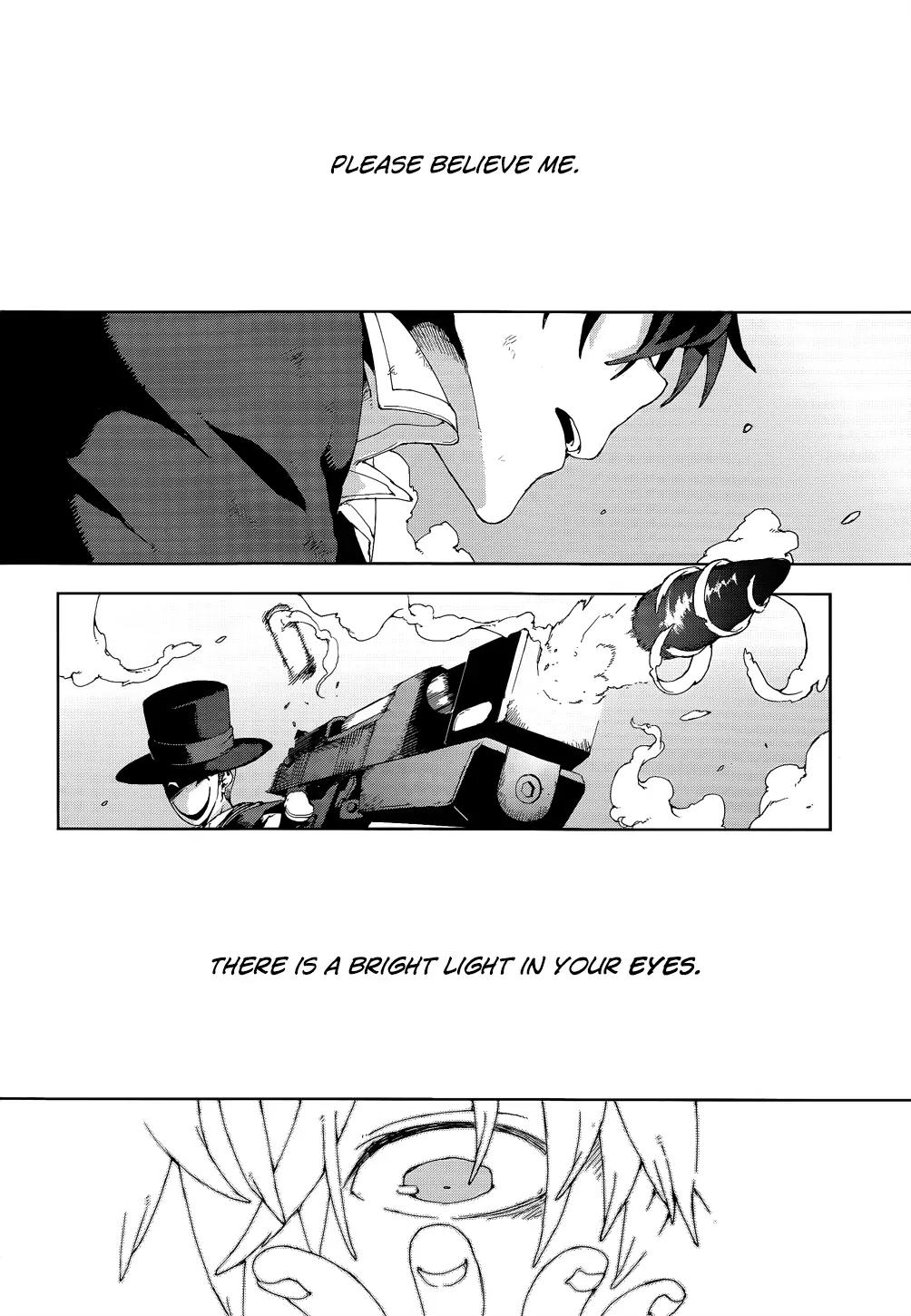 Black Bullet Chapter 13 page 30 - Chapter 13: What It Means To Believe