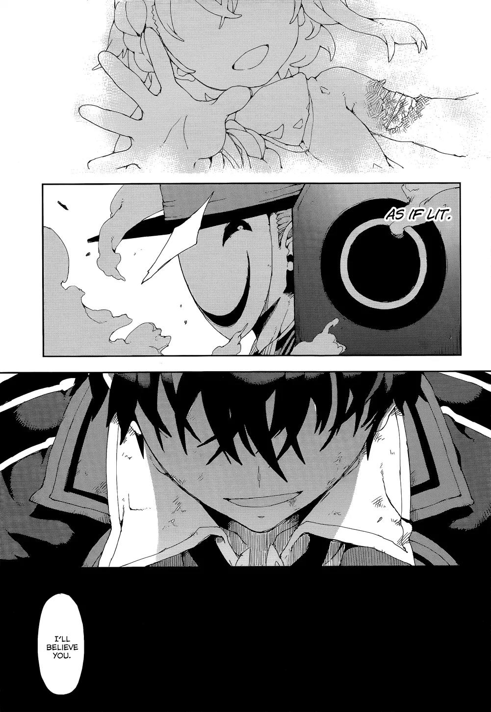 Black Bullet Chapter 13 page 31 - Chapter 13: What It Means To Believe