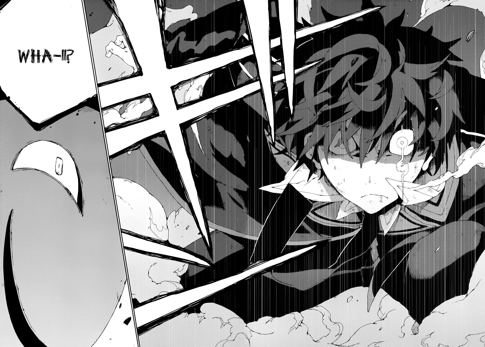 Black Bullet Chapter 13 page 32 - Chapter 13: What It Means To Believe