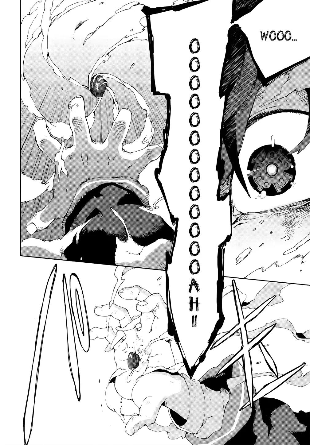 Black Bullet Chapter 13 page 33 - Chapter 13: What It Means To Believe