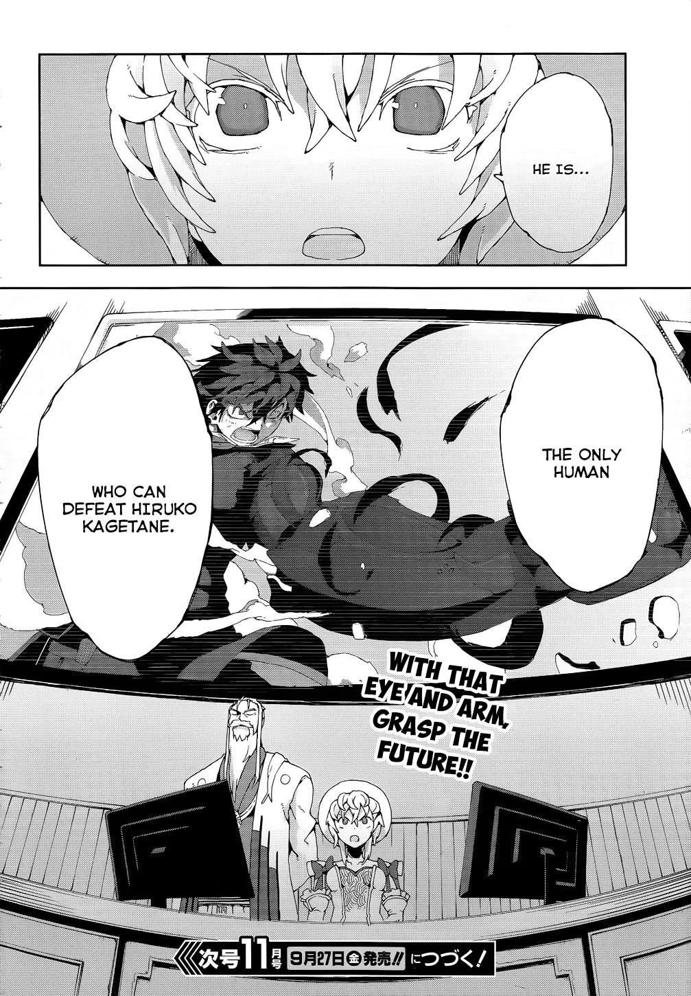 Black Bullet Chapter 13 page 36 - Chapter 13: What It Means To Believe