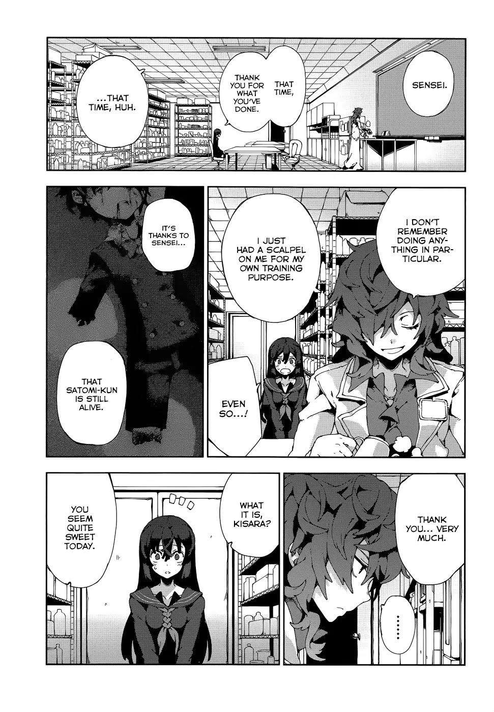Black Bullet Chapter 13 page 4 - Chapter 13: What It Means To Believe