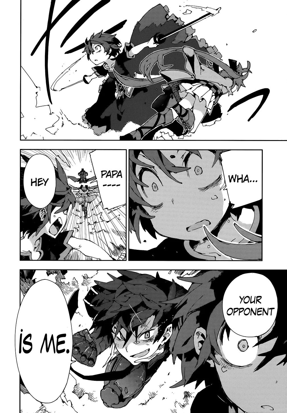 Black Bullet Chapter 14 page 12 - Chapter 14: Raison d'être