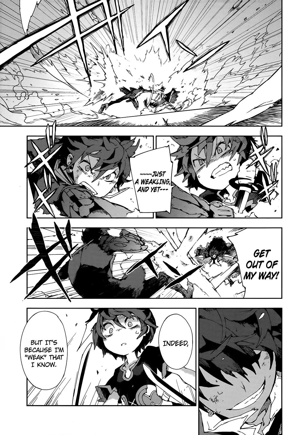 Black Bullet Chapter 14 page 13 - Chapter 14: Raison d'être