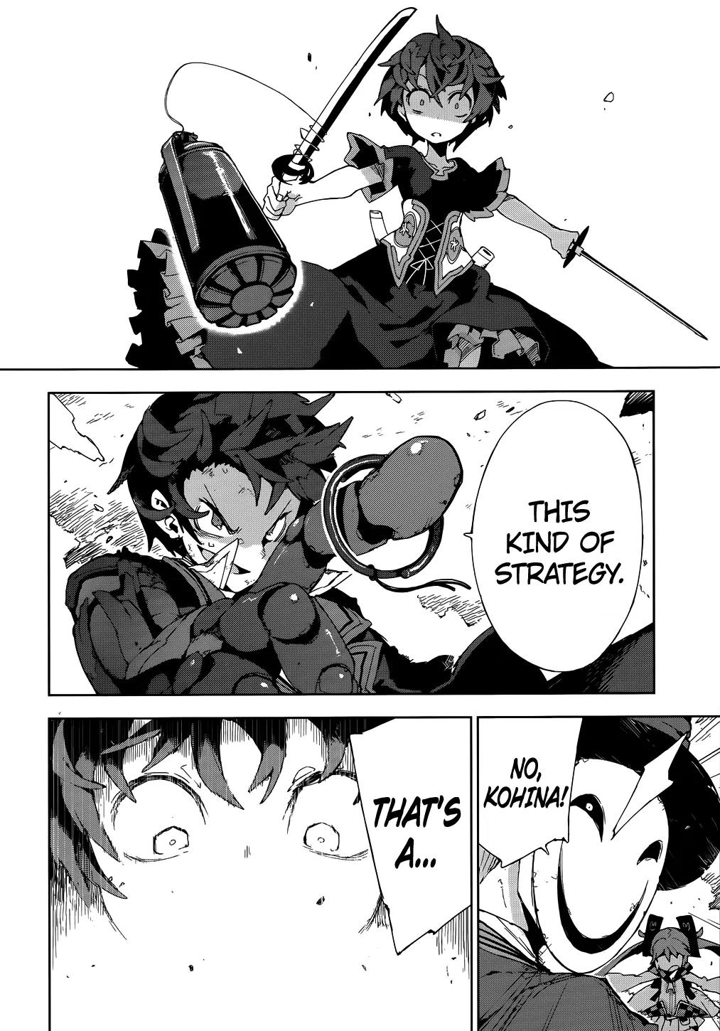 Black Bullet Chapter 14 page 14 - Chapter 14: Raison d'être
