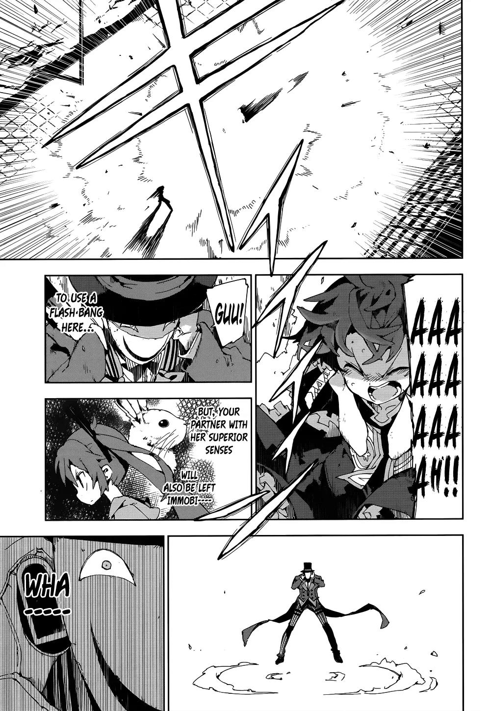 Black Bullet Chapter 14 page 15 - Chapter 14: Raison d'être