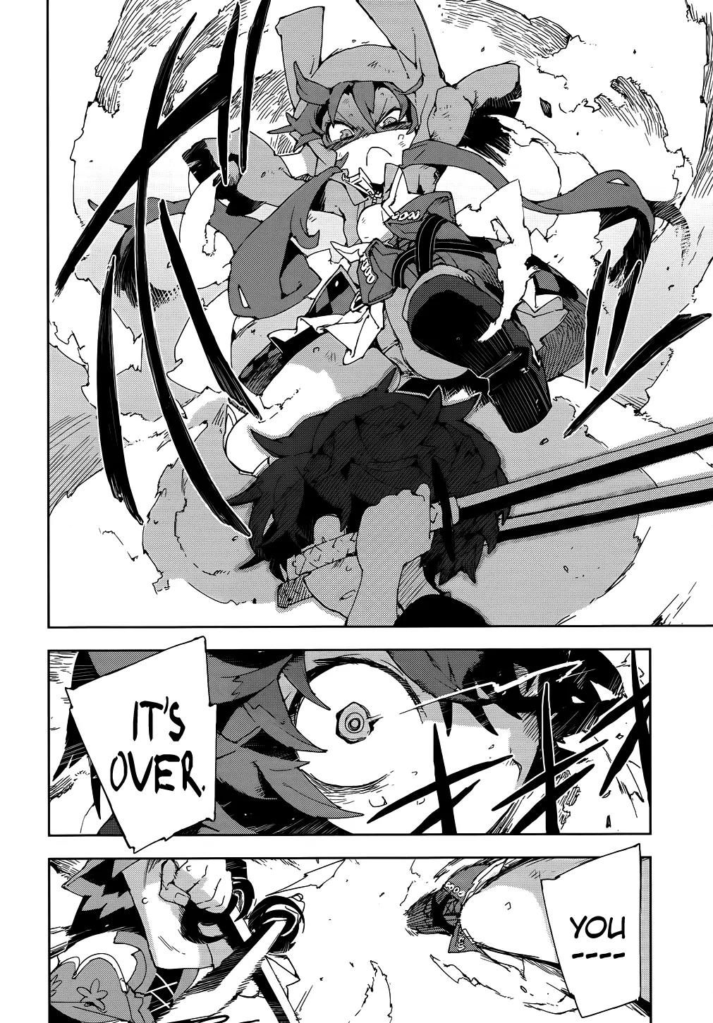 Black Bullet Chapter 14 page 16 - Chapter 14: Raison d'être