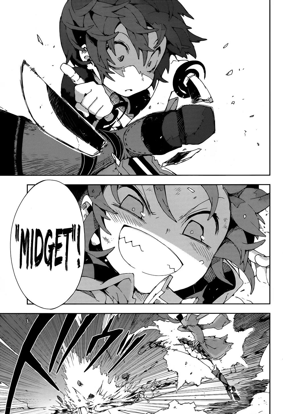 Black Bullet Chapter 14 page 17 - Chapter 14: Raison d'être