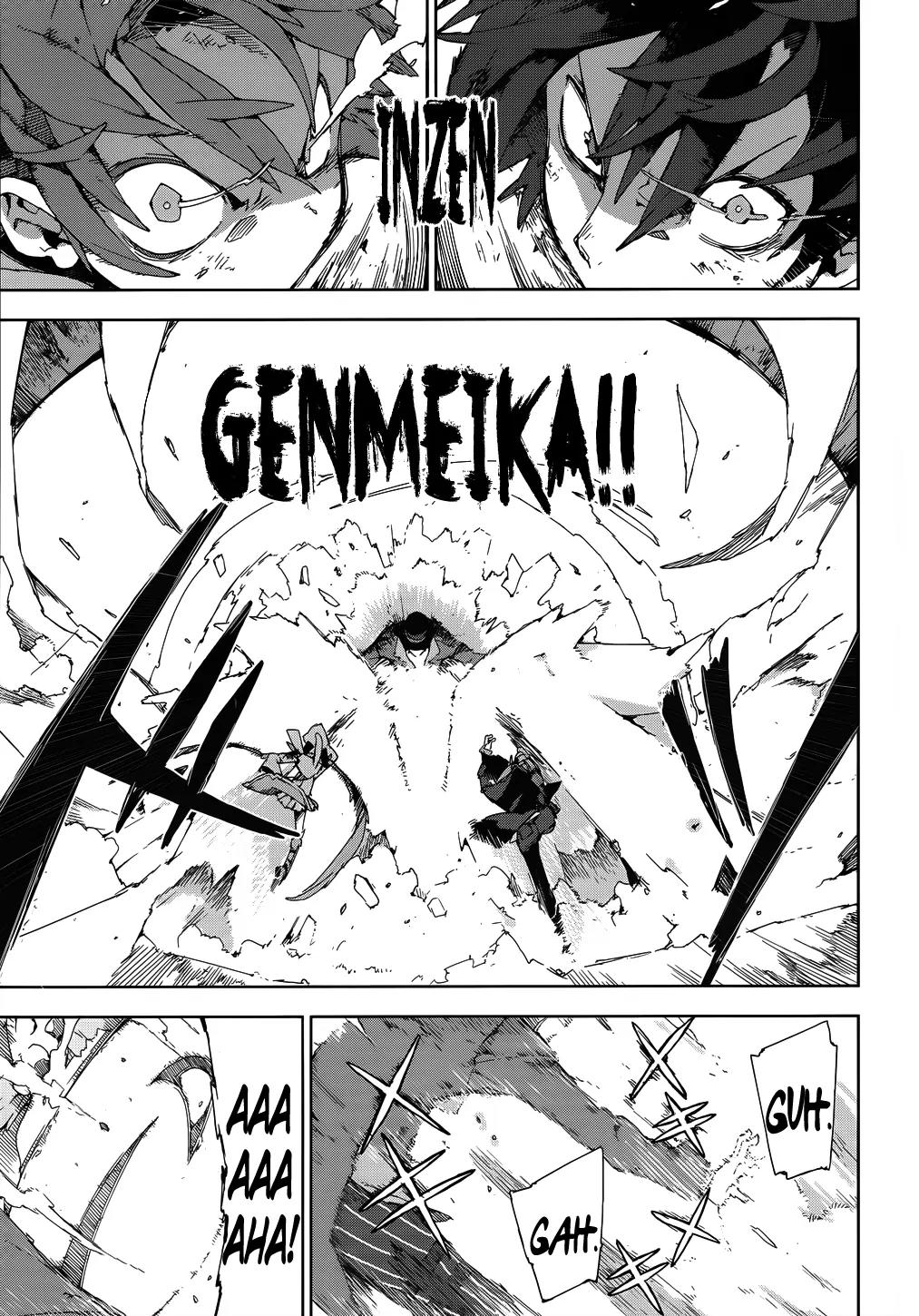 Black Bullet Chapter 14 page 19 - Chapter 14: Raison d'être