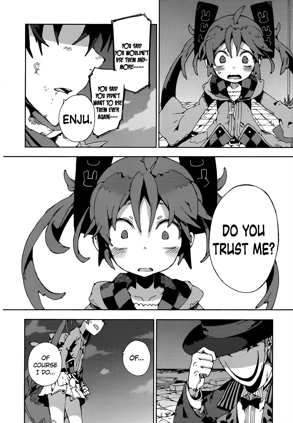 Black Bullet Chapter 14 page 2 - Chapter 14: Raison d'être