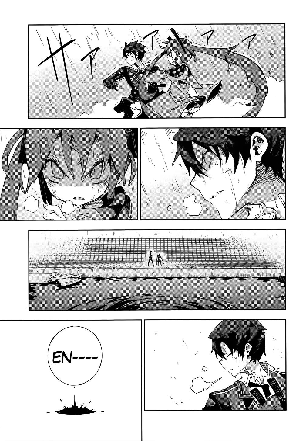 Black Bullet Chapter 14 page 20 - Chapter 14: Raison d'être