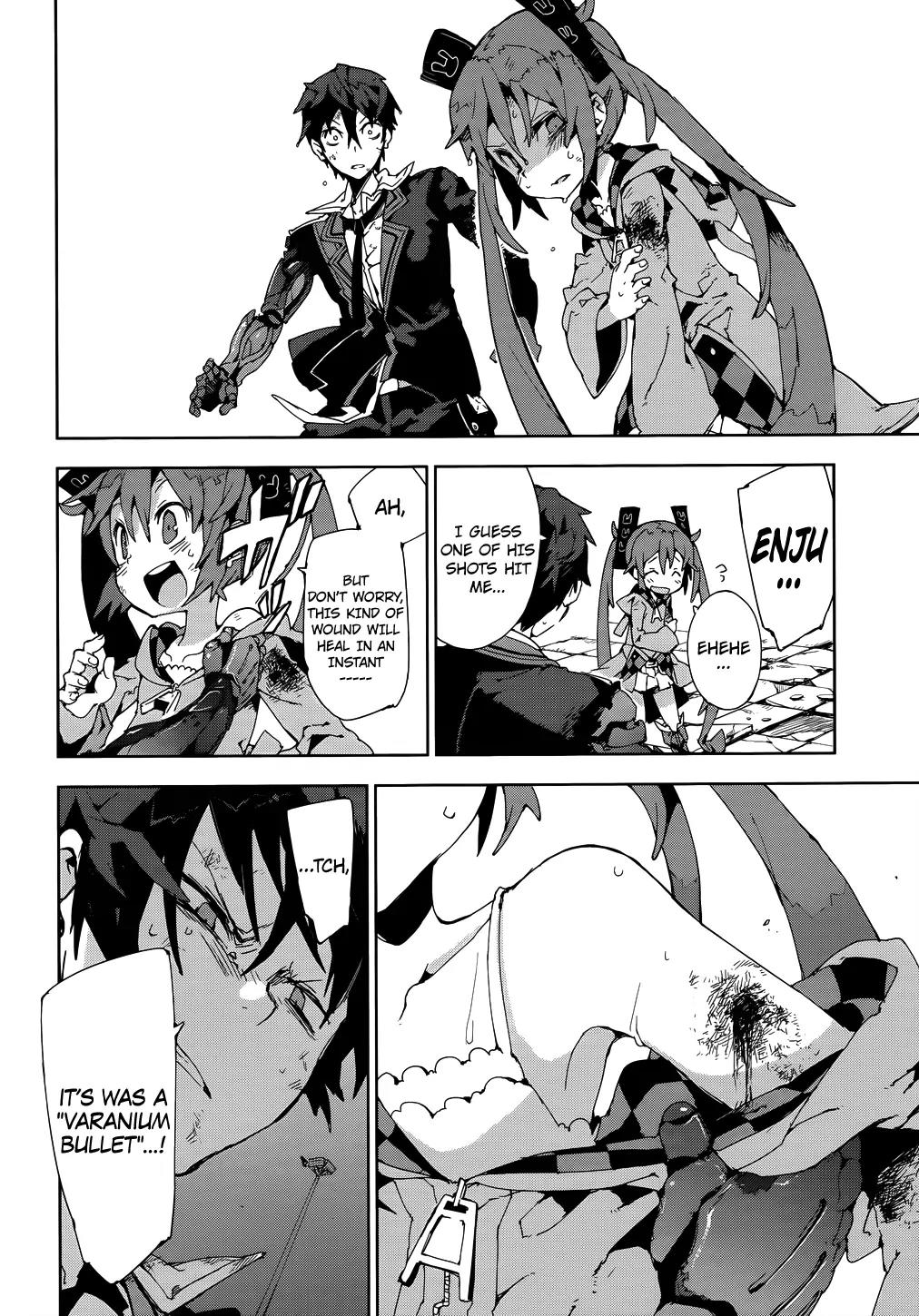 Black Bullet Chapter 14 page 21 - Chapter 14: Raison d'être