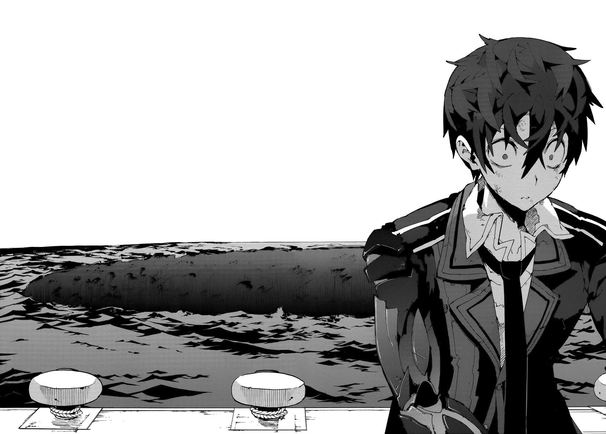 Black Bullet Chapter 14 page 23 - Chapter 14: Raison d'être