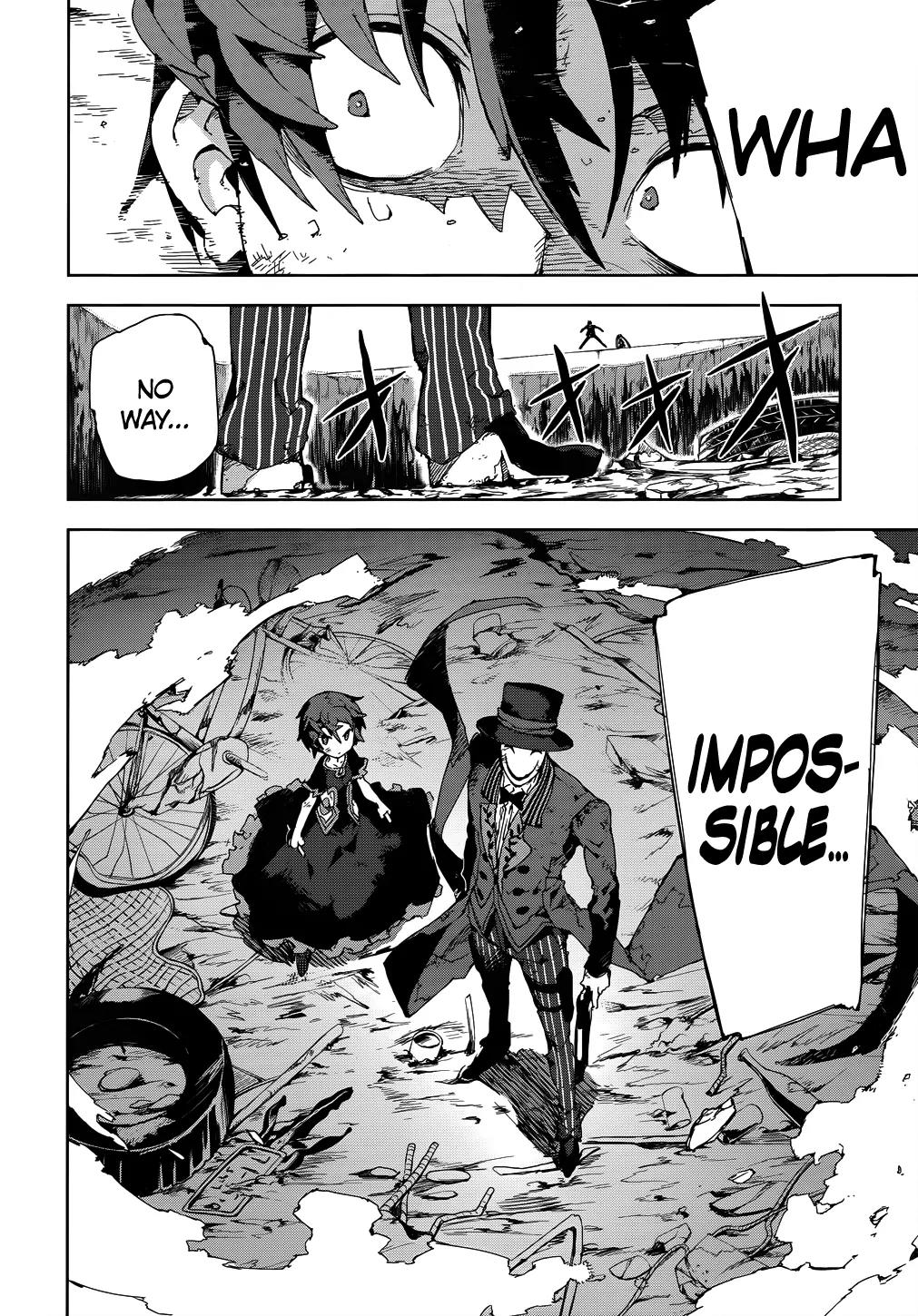 Black Bullet Chapter 14 page 24 - Chapter 14: Raison d'être