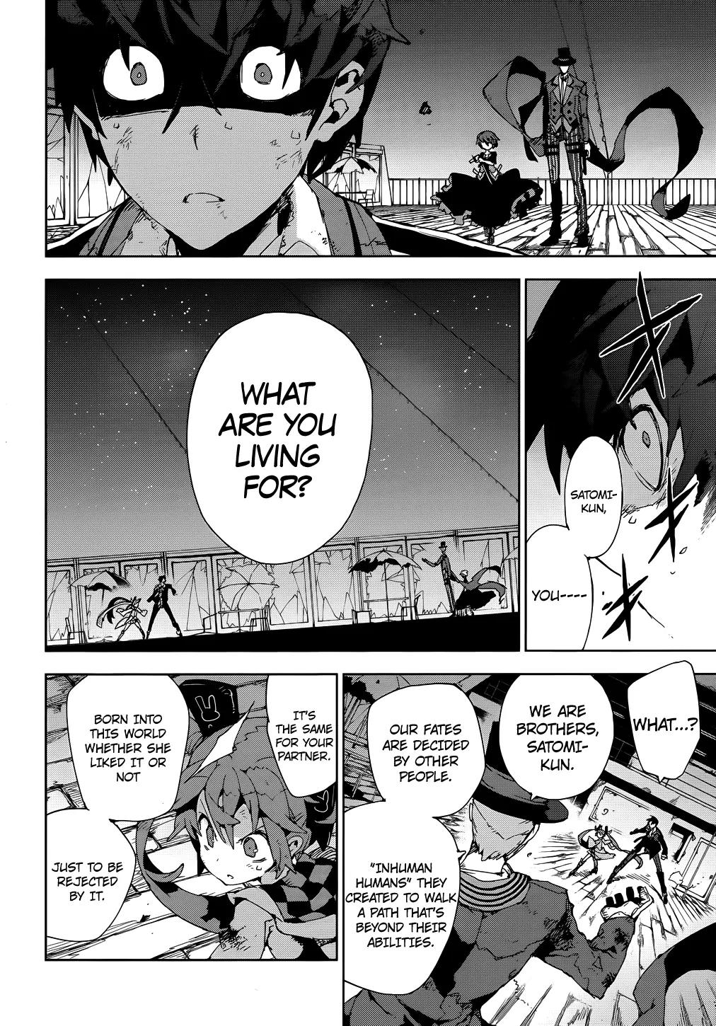 Black Bullet Chapter 14 page 26 - Chapter 14: Raison d'être